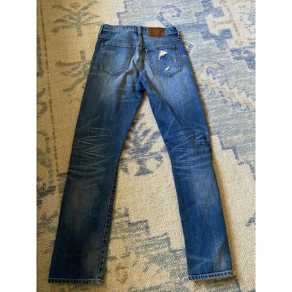 Madewell Rivet & Thread High Waist Jeans Size 24 - Picture 3 of 3